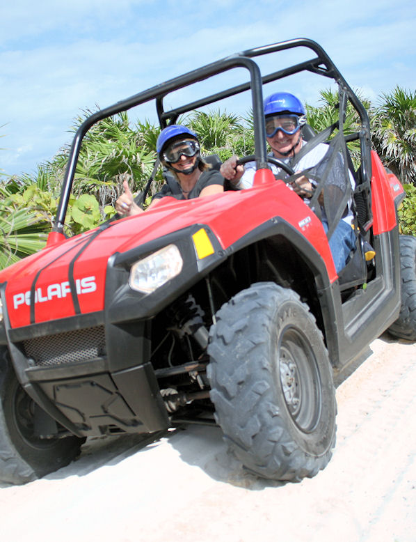 Cozumel Razor Extreme Off-Road & Beach Tour